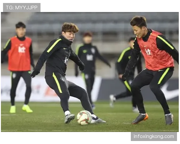 韩国男足正备战亚洲杯关键赛事，近期热身赛呈现阵容调整与战术演练阶段